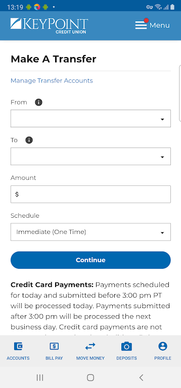 KeyPoint Credit Union Screenshot4