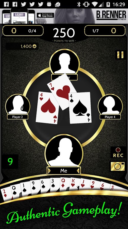 Black Spades with Jokers and Prizes Screenshot2