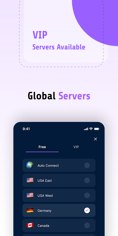 TrymeVPN Mod Screenshot3