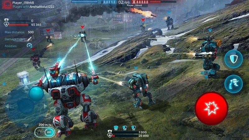 Robot Warfare Screenshot1