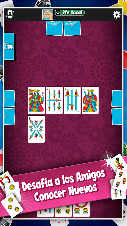 Escoba Más - Juegos Sociales Screenshot3