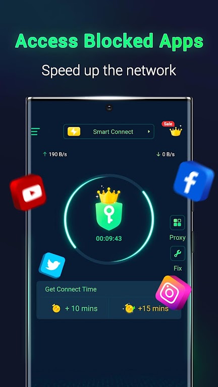 XY VPN – Security Proxy VPN Mod Screenshot3