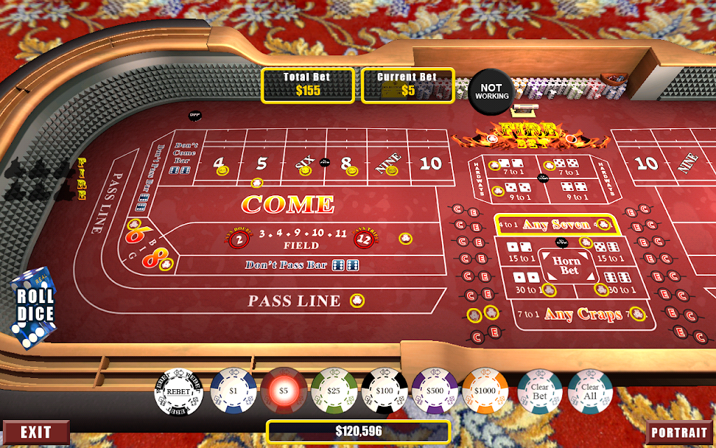 Real Craps Screenshot2