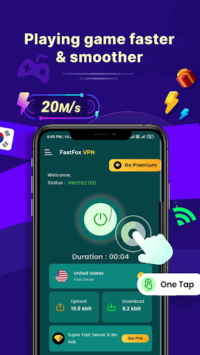 FastFox VPN: Secure VPN Proxy Screenshot4