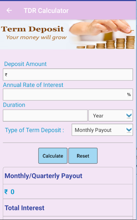 EMI Home Loan Calculator Screenshot3