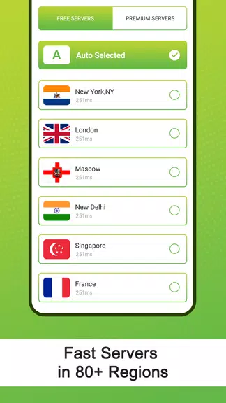 VPN –Safe & Secure VPN Screenshot2