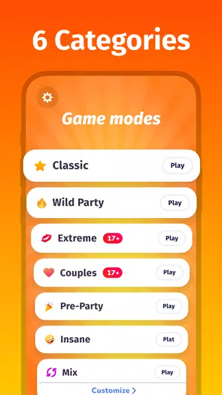 Truth or Dare - Party Game Screenshot3