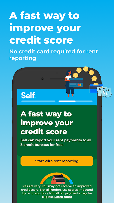 Self Is For Building Credit Screenshot3