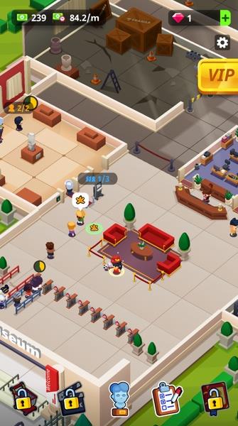 Idle Museum Tycoon Screenshot2