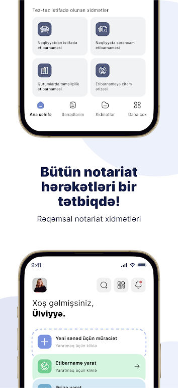 Mobil Notariat Screenshot1