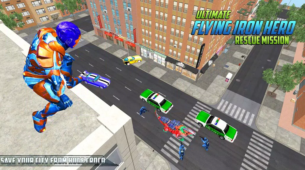 Ultimate KungFu Superhero Iron Fighting Free Game Screenshot2