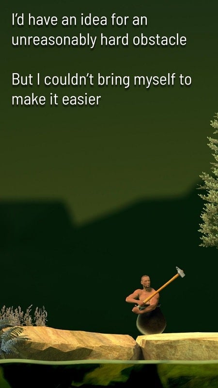 Getting Over It Screenshot2