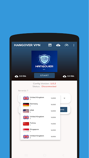 HANGOVER VPN Screenshot1