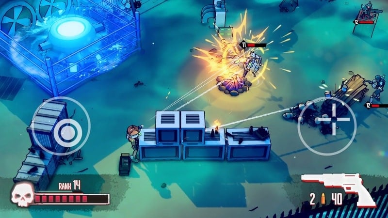 Dust & Neon Screenshot1