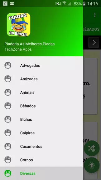 Top Piadas + Aí Paaah Tirinhas Screenshot1