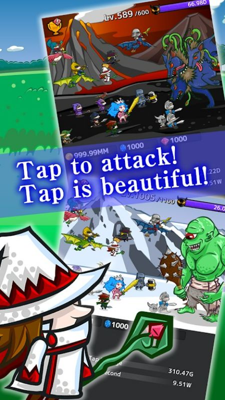 Clicker RPG Tap Princess Screenshot2