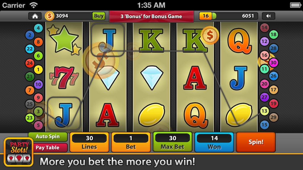 Lucky Vegas Party Slots Screenshot3