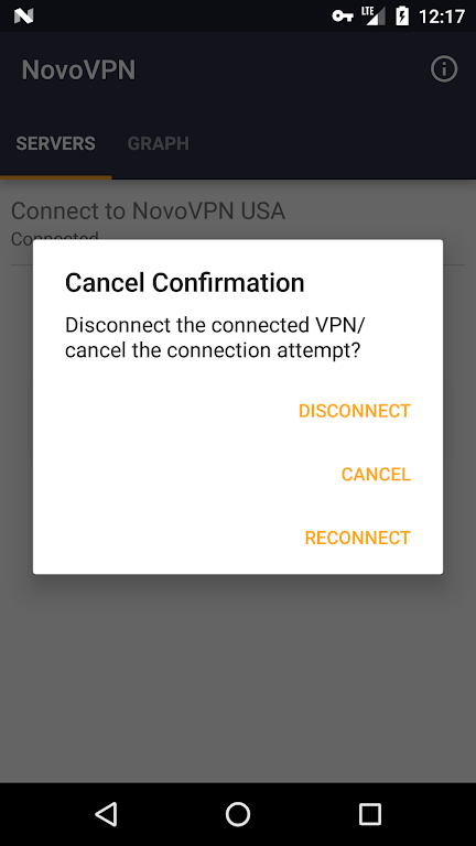 NovoVPN - Free VPN Screenshot3