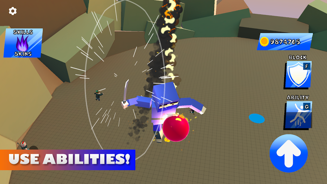 Blade Ball: Dodgeball Offline Mod Screenshot3