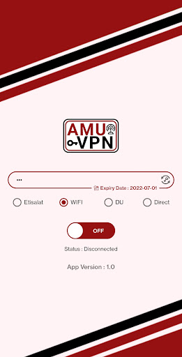 Amu VPN Screenshot2