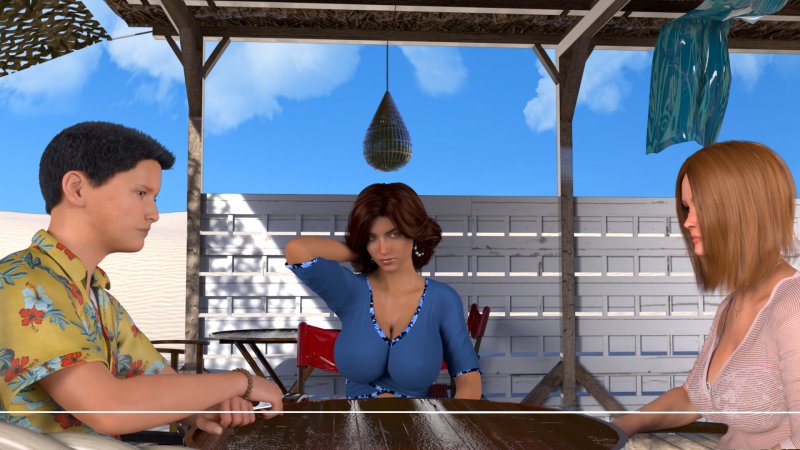 Milf’s Resort – Fan Remake/Renpy Port Screenshot2