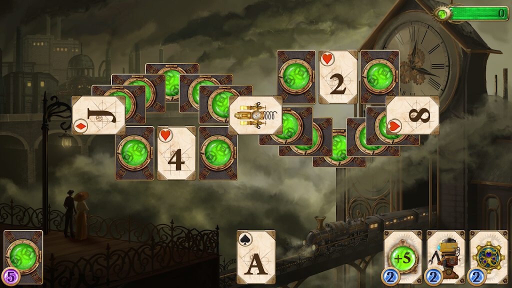 Steampunk Solitaire Screenshot2