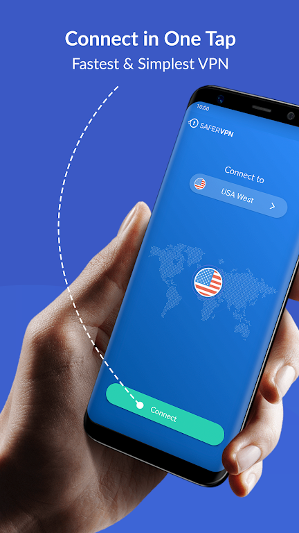 SaferVPN Screenshot1