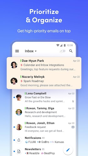 Spark Mail – AI Email Inbox Mod Screenshot4