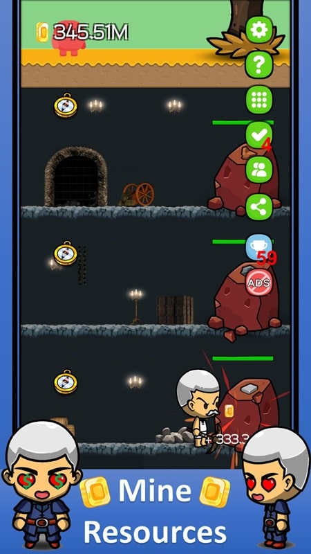 To Idle Or Not: Miner Hero Screenshot1