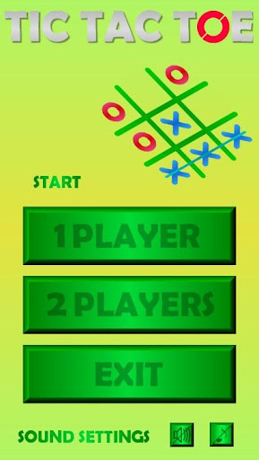 Tic-Tac-Toe for 2 players Screenshot3