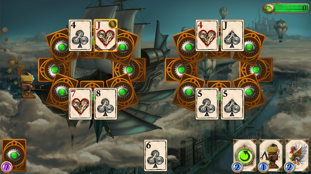 Steampunk Solitaire Screenshot4