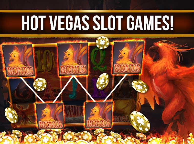 Hot Vegas Casino Slot Machines Mod Screenshot3