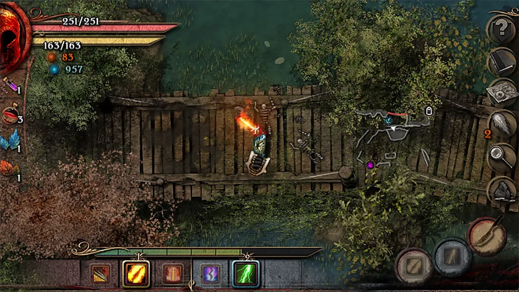 Almora Darkosen RPG Screenshot3