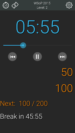 Talking Poker Timer - Clock Screenshot4