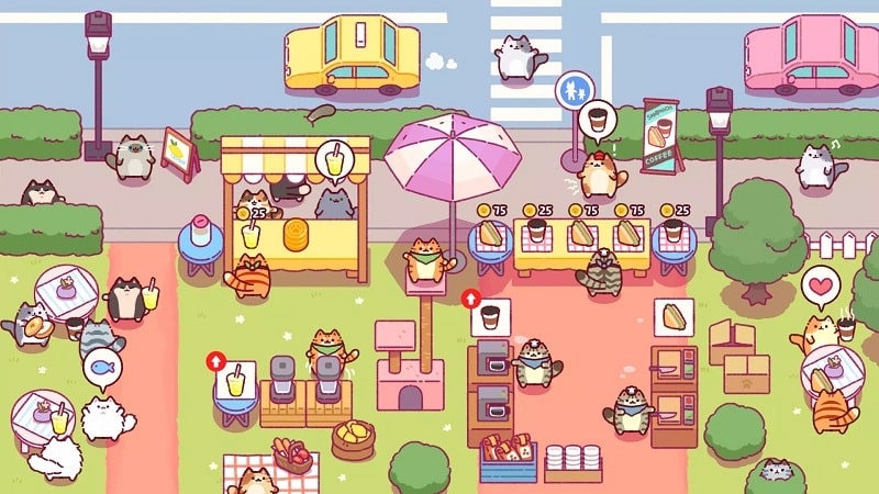 Cat Snack Bar Screenshot2