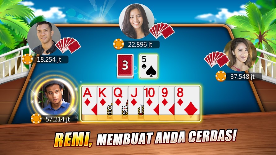 LUXY Domino Gaple QiuQiu Poker Screenshot4