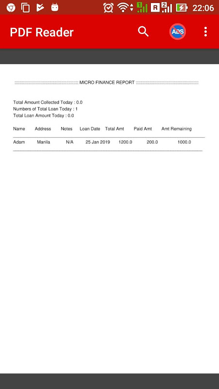 Individual Lending - Track And Manage Listas Screenshot3