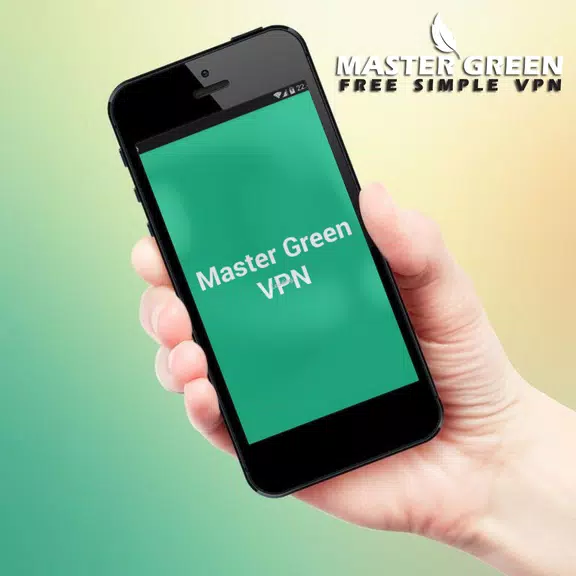 Master Green VPN Free Screenshot3