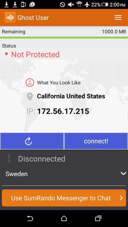 SumRando VPN Screenshot2