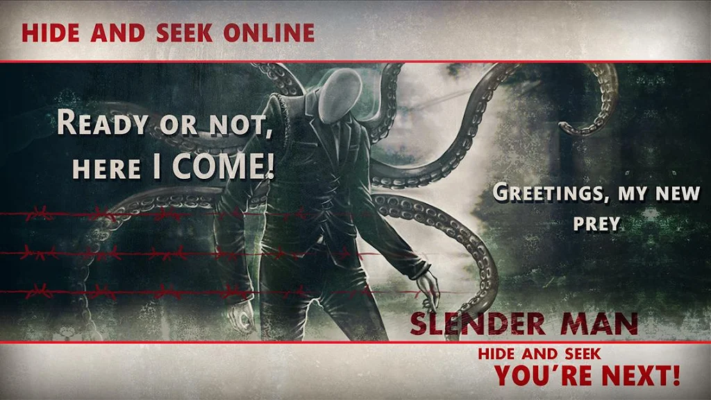 Slenderman Hide & Seek Online Screenshot2