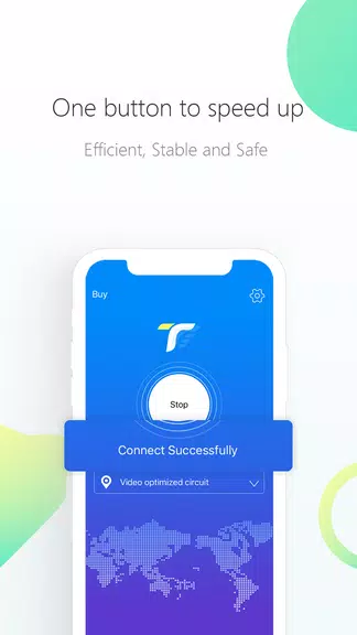 TTSpeed-Free VPN, one-click to China Screenshot2