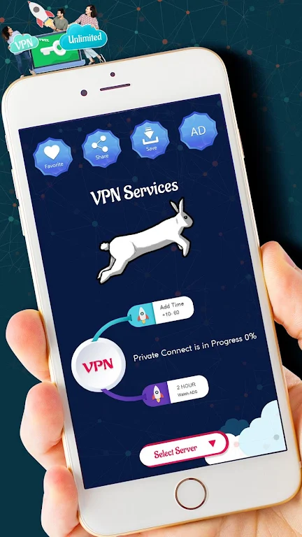 VPN Master - Free VPN unblock Proxy VPN Master Screenshot3