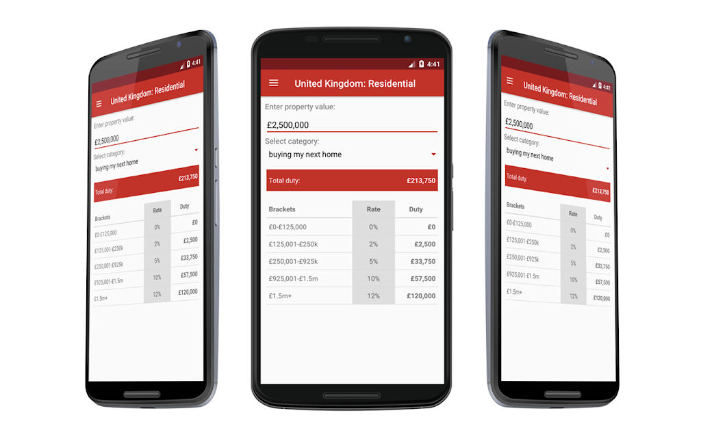 Stamp Duty Calculator UK Screenshot1