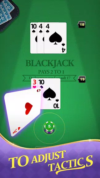 Blackjack: Peak Showdown Screenshot1