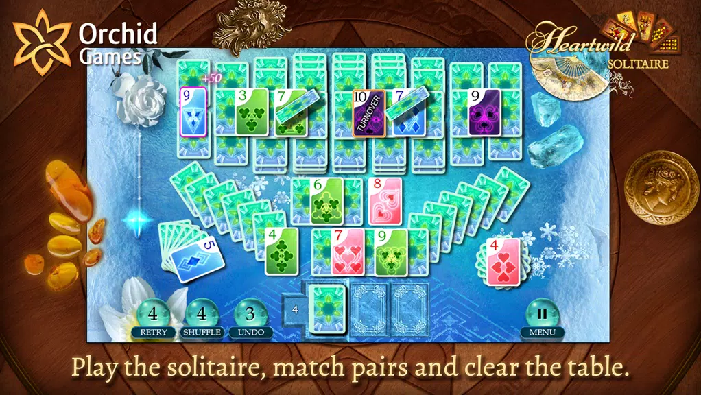 Heartwild Solitaire: Book One Screenshot1