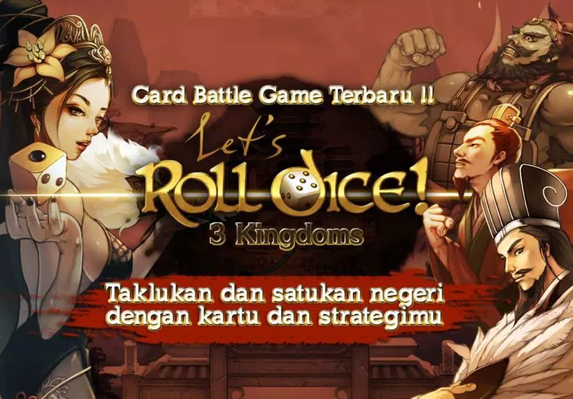 LINE Let's Roll Dice! Screenshot1