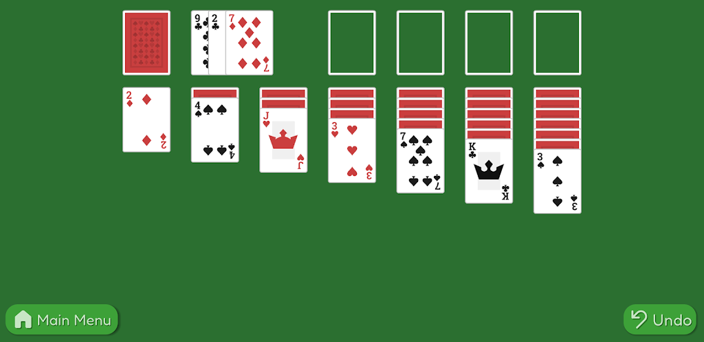 Just Solitaire Screenshot2