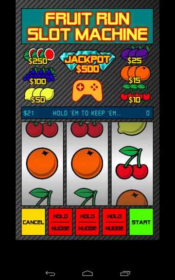 Fruit Run FREE Slot Machine Screenshot3