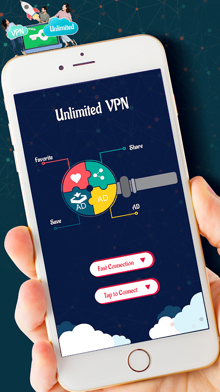 VPN Master - Free VPN unblock Proxy VPN Master Screenshot2