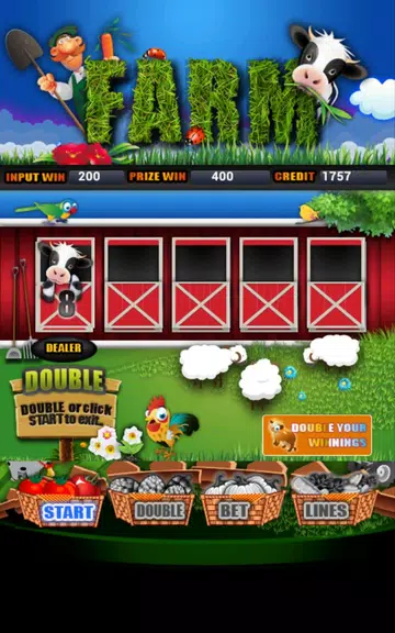 Farm Slot Machine HD Screenshot4